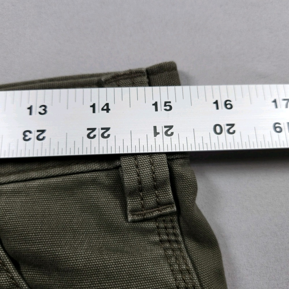 Carhartt Double Knee Work Pants 30x30 Rugged Flex Relaxed Fit BN2802-M Olive - Picture 5 of 9